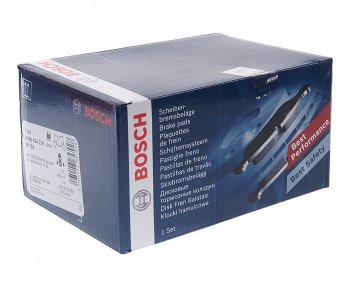 2 999 р. Колодки тормозные задние (4шт.) BOSCH Mercedes-Benz Sprinter W901 (1995-2000)  с доставкой в г. Белгород. Увеличить фотографию 2