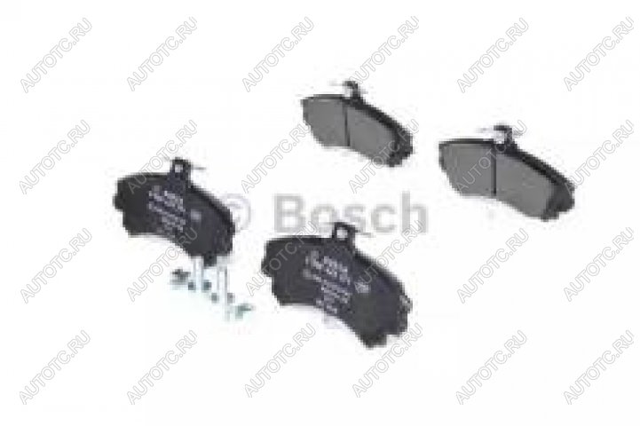 2 599 р. Колодки тормозные передние (4шт.) BOSCH Volvo S40 VS седан дорестайлинг (1996-2000)  с доставкой в г. Белгород