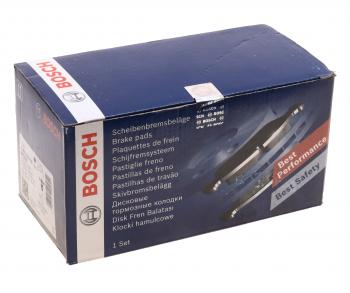 4 999 р. Колодки тормозные передние (4шт.) BOSCH CITROEN Jumper 230 (1994-2002)  с доставкой в г. Белгород. Увеличить фотографию 2