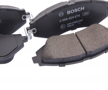 1 999 р. Колодки тормозные передние (4шт.) BOSCH Chevrolet Lacetti седан (2002-2013)  с доставкой в г. Белгород. Увеличить фотографию 2