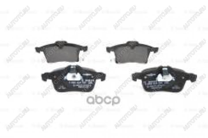 2 799 р. Колодки тормозные передние с датчиком (4шт.) BOSCH Opel Astra H универсал (2004-2007)  с доставкой в г. Белгород