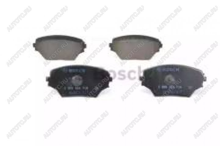 2 799 р. Колодки тормозные передние (4шт.) BOSCH Toyota RAV4 CA20 5 дв. дорестайлинг (2000-2003)  с доставкой в г. Белгород