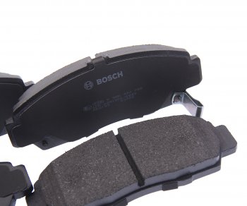 2 789 р. Колодки тормозные передние (4шт.) BOSCH Honda Legend 3 KA9 дорестайлинг (1996-1998)  с доставкой в г. Белгород. Увеличить фотографию 2