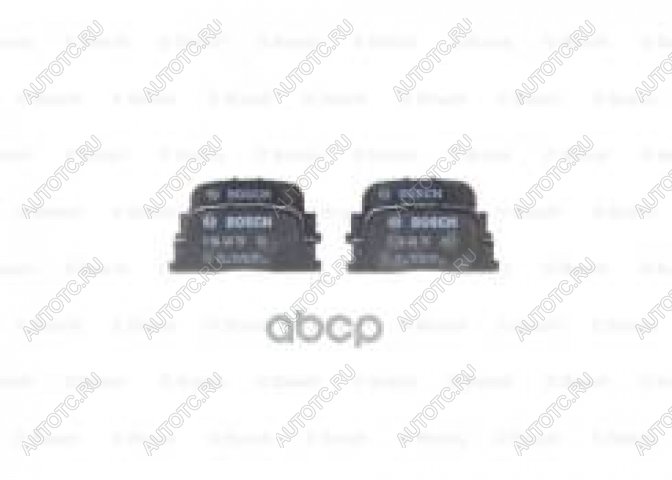 1 469 р. Колодки тормозные задние (4шт.) BOSCH Toyota Camry XV30 дорестайлинг (2001-2004)  с доставкой в г. Белгород