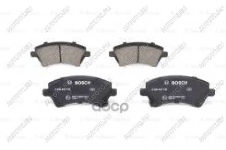 2 999 р. Колодки тормозные передние (4шт.) BOSCH Toyota Corolla E100 универсал (1991-2002)  с доставкой в г. Белгород