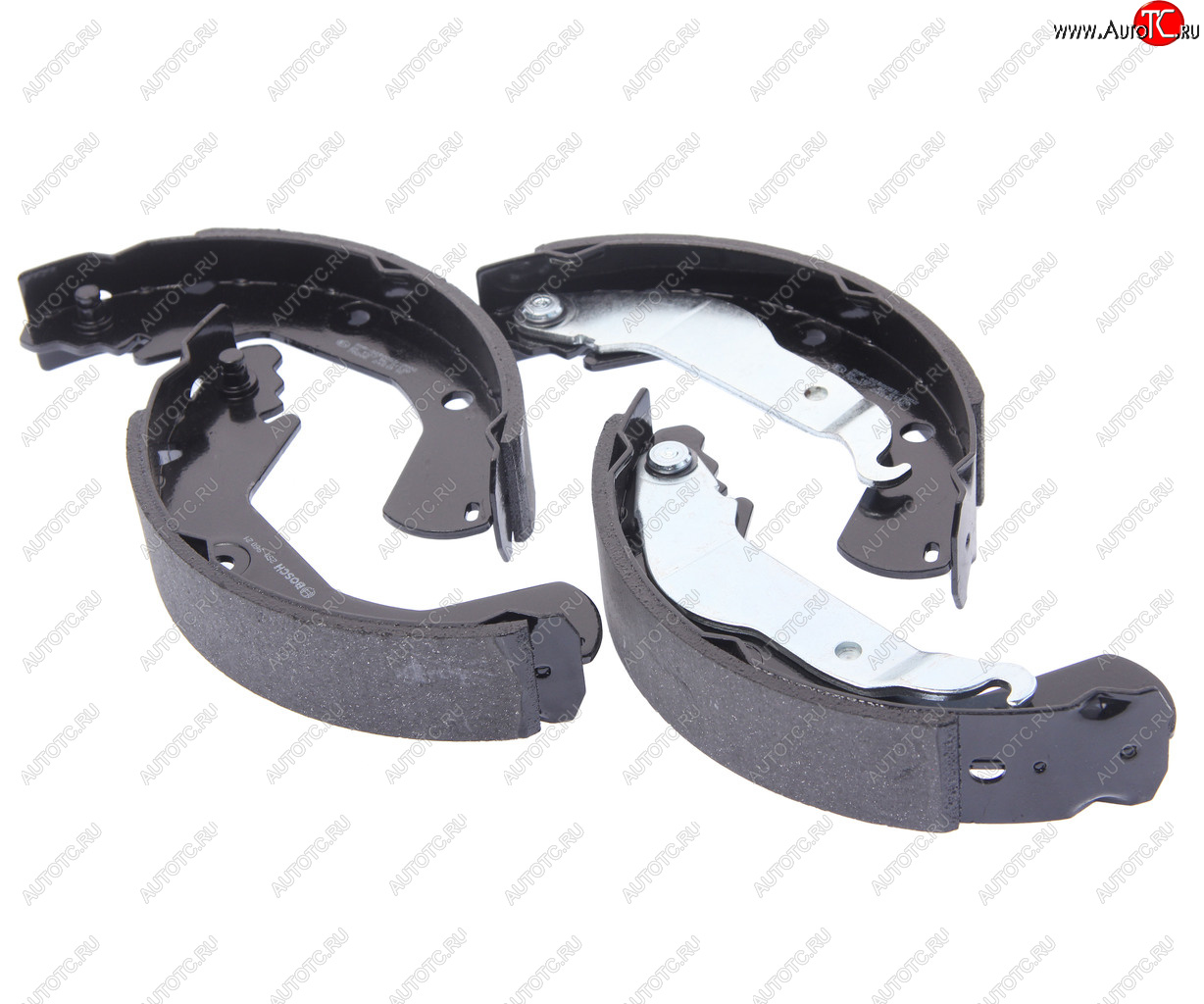 4 649 р. Колодки тормозные CHEVROLET Aveo (03-) задние барабанные (4шт.) BOSCH   Копируемое: Колодки тормозные задние (4шт.) BOSCH Chevrolet Aveo T250 седан рестайлинг (2006-2011)  с доставкой в г. Белгород