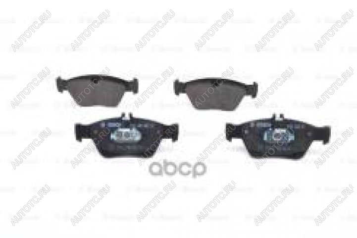 2 699 р. Колодки тормозные передние (4шт.) BOSCH Mercedes-Benz E-Class W210 дорестайлинг седан (1996-1999)  с доставкой в г. Белгород