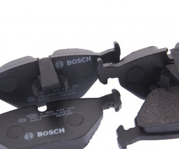 2 499 р. Колодки тормозные задние (4шт.) BOSCH BMW 3 серия E36 седан (1990-2000)  с доставкой в г. Белгород. Увеличить фотографию 2