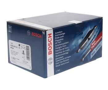 1 759 р. Колодки тормозные задние (4шт.) BOSCH Renault Laguna 2 X74 лифтбэк дорестайлинг (2000-2005)  с доставкой в г. Белгород. Увеличить фотографию 2