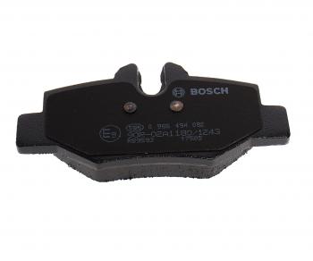 2 799 р. Колодки тормозные задние (4шт.) BOSCH Mercedes-Benz Vito W639 рестайлинг (2010-2014)  с доставкой в г. Белгород. Увеличить фотографию 3