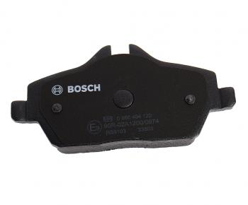 3 699 р. Колодки тормозные передние (4шт.) BOSCH BMW 1 серия E81 хэтчбэк 3 дв. рестайлинг (2007-2012)  с доставкой в г. Белгород. Увеличить фотографию 4