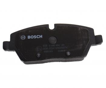 3 699 р. Колодки тормозные передние (4шт.) BOSCH BMW 1 серия E81 хэтчбэк 3 дв. рестайлинг (2007-2012)  с доставкой в г. Белгород. Увеличить фотографию 3