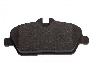3 699 р. Колодки тормозные передние (4шт.) BOSCH BMW 1 серия E81 хэтчбэк 3 дв. рестайлинг (2007-2012)  с доставкой в г. Белгород. Увеличить фотографию 2