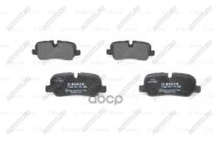 2 699 р. Колодки тормозные задние (4шт.) BOSCH Land Rover Range Rover 5 L460 (2021-2025)  с доставкой в г. Белгород