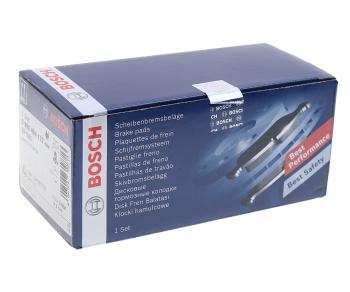 1 999 р. Колодки тормозные задние (4шт.) BOSCH Chevrolet Epica V250 (2006-2012)  с доставкой в г. Белгород. Увеличить фотографию 2