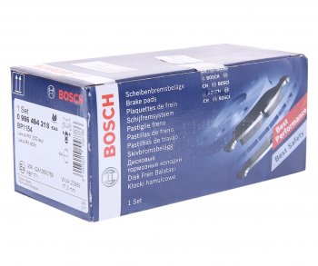 3 369 р. Колодки тормозные передние (4шт.) BOSCH Lexus RX300 XU30 дорестайлинг (2003-2006)  с доставкой в г. Белгород. Увеличить фотографию 3