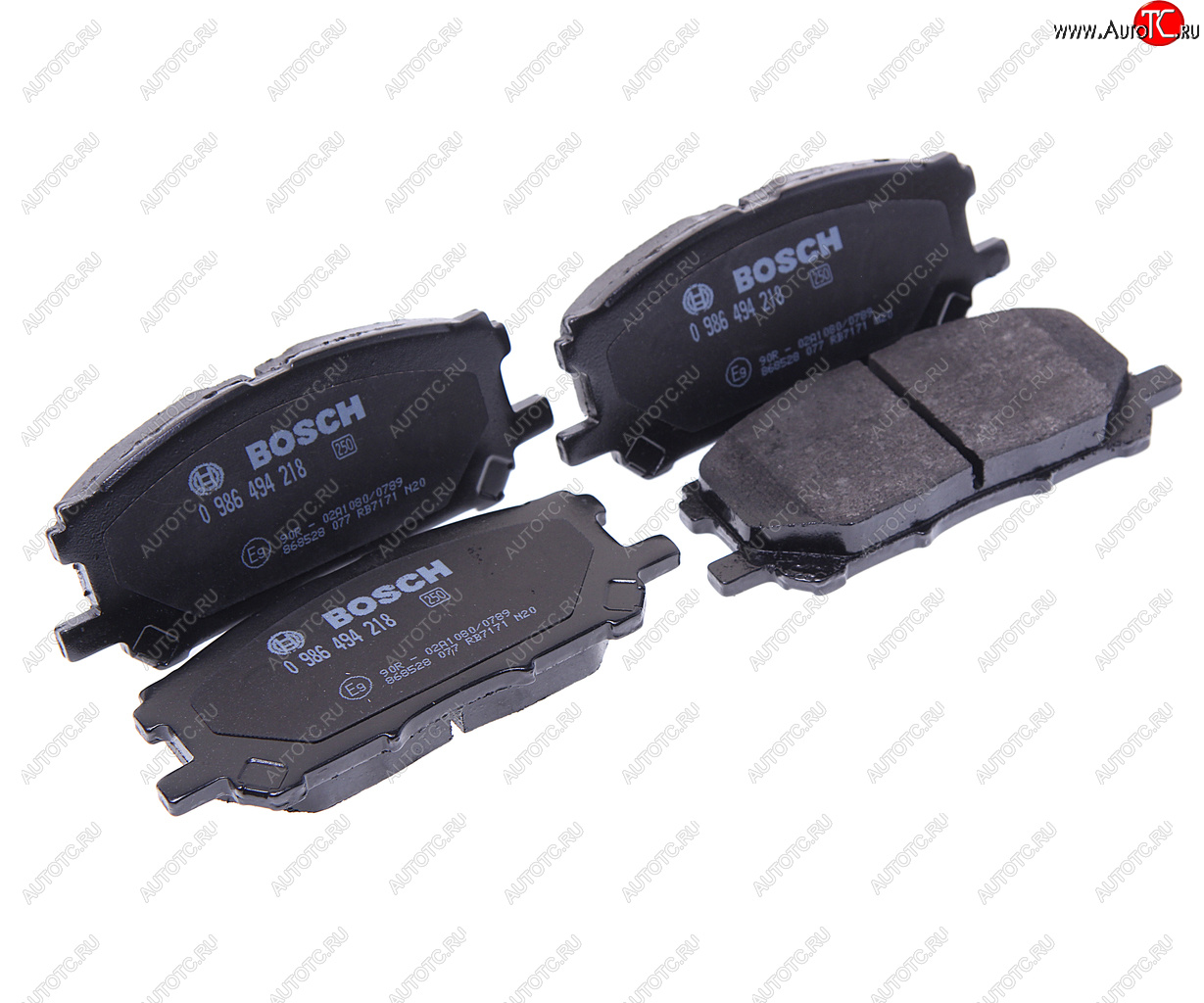 3 369 р. Колодки тормозные передние (4шт.) BOSCH Lexus RX300 XU30 дорестайлинг (2003-2006)  с доставкой в г. Белгород