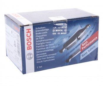 2 799 р. Колодки тормозные задние (4шт.) BOSCH Ford Mondeo MK5 CD391 дорестайлинг седан (2014-2018)  с доставкой в г. Белгород. Увеличить фотографию 2
