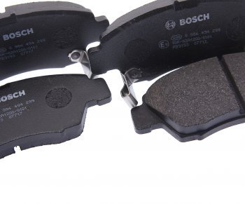 1 869 р. Колодки тормозные передние (4шт.) BOSCH Honda Civic FD седан дорестайлинг (2005-2008)  с доставкой в г. Белгород. Увеличить фотографию 2