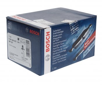 2 189 р. Колодки тормозные задние (4шт.) BOSCH Toyota Avensis T270 универсал дорестайлинг (2008-2011)  с доставкой в г. Белгород. Увеличить фотографию 2
