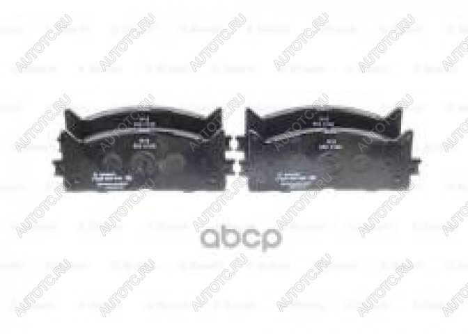 3 799 р. Колодки тормозные передние (4шт.) BOSCH Lexus ES350 XV40 дорестайлинг (2006-2009)  с доставкой в г. Белгород