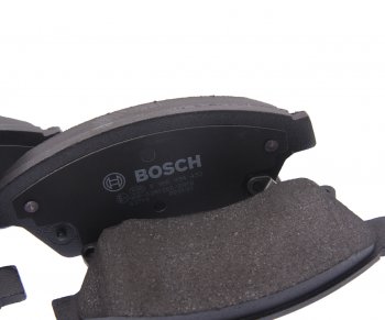 3 479 р. Колодки тормозные передние R15 (4шт.) BOSCH Chevrolet Cruze J300 седан дорестайлинг (2009-2012)  с доставкой в г. Белгород. Увеличить фотографию 2