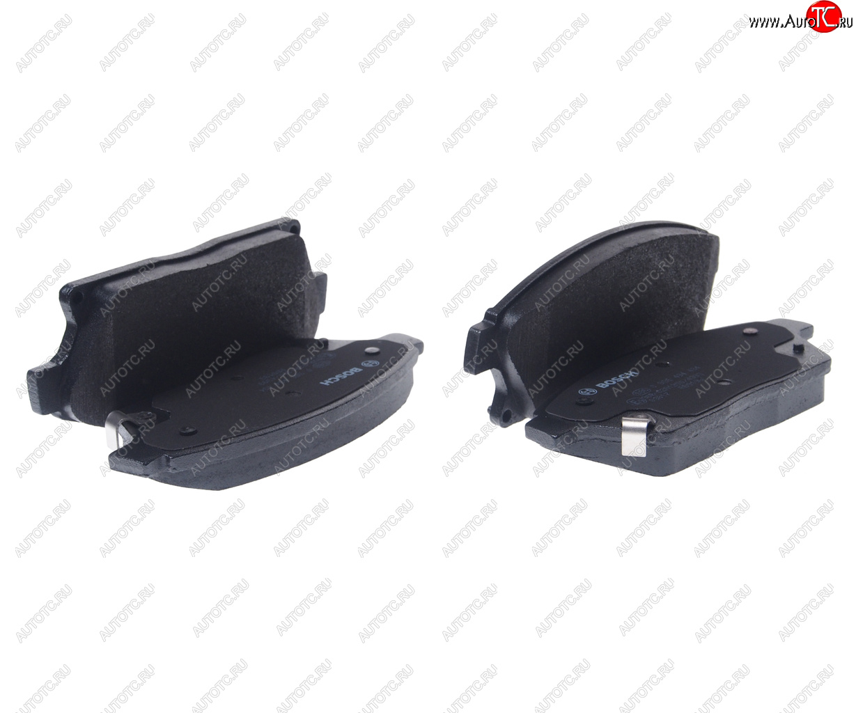 3 099 р. Колодки тормозные передние (4шт.) BOSCH Chevrolet Cruze J300 седан дорестайлинг (2009-2012)  с доставкой в г. Белгород