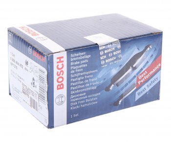 2 699 р. Колодки тормозные задние (4шт.) BOSCH Renault Megane LA седан рестайлинг (1999-2003)  с доставкой в г. Белгород. Увеличить фотографию 2