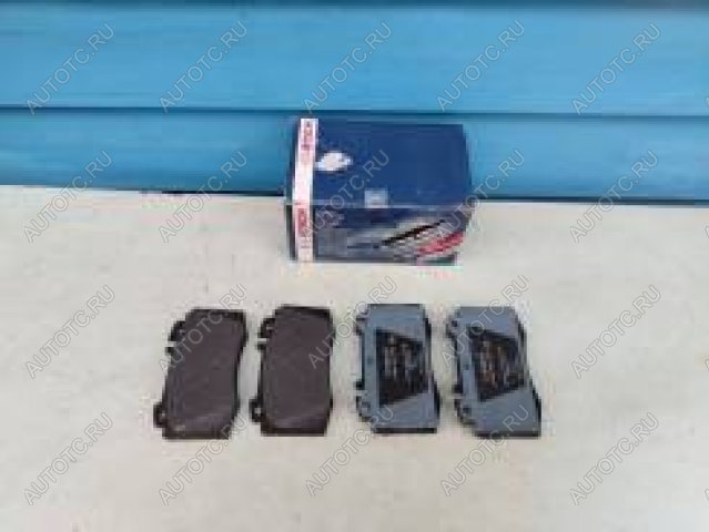 4 099 р. Колодки тормозные передние (4шт.) BOSCH Mercedes-Benz S class W220 (1998-2005)  с доставкой в г. Белгород