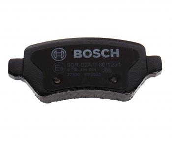 3 999 р. Колодки тормозные задние (4шт.) BOSCH Opel Astra H седан рестайлинг (2007-2009)  с доставкой в г. Белгород. Увеличить фотографию 3