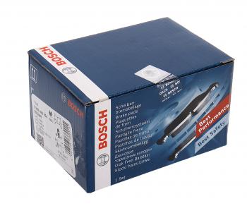 3 999 р. Колодки тормозные задние (4шт.) BOSCH Opel Astra H седан рестайлинг (2007-2009)  с доставкой в г. Белгород. Увеличить фотографию 5