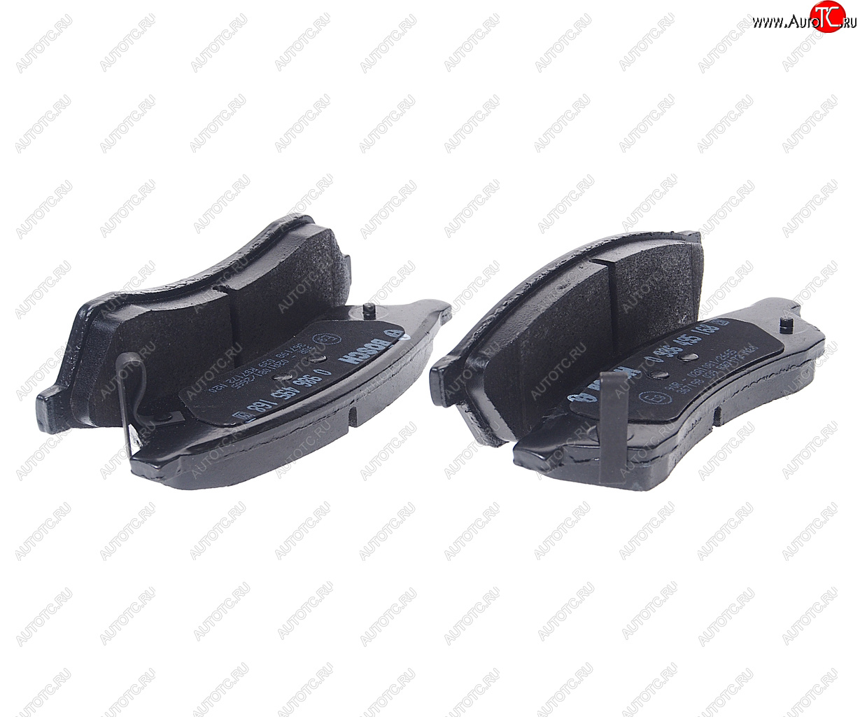 2 799 р. Колодки тормозные задние (4шт.) BOSCH Chevrolet Epica V200 (2004-2006)  с доставкой в г. Белгород