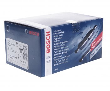 2 369 р. Колодки тормозные передние (4шт.) BOSCH Skoda Octavia A5 дорестайлинг универсал (2004-2008)  с доставкой в г. Белгород. Увеличить фотографию 2