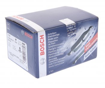 1 699 р. Колодки тормозные задние (4шт.) BOSCH CITROEN C8 (2002-2014)  с доставкой в г. Белгород. Увеличить фотографию 3