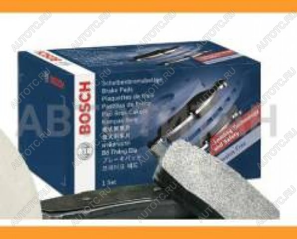 3 479 р. Колодки тормозные передние (4шт.) BOSCH Chevrolet Epica V250 (2006-2012)  с доставкой в г. Белгород
