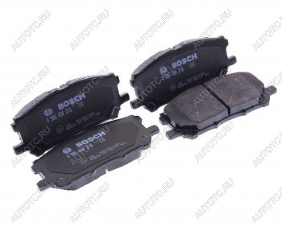 2 489 р. Колодки тормозные передние (4шт.) BOSCH Toyota Camry XV30 рестайлинг (2004-2006)  с доставкой в г. Белгород