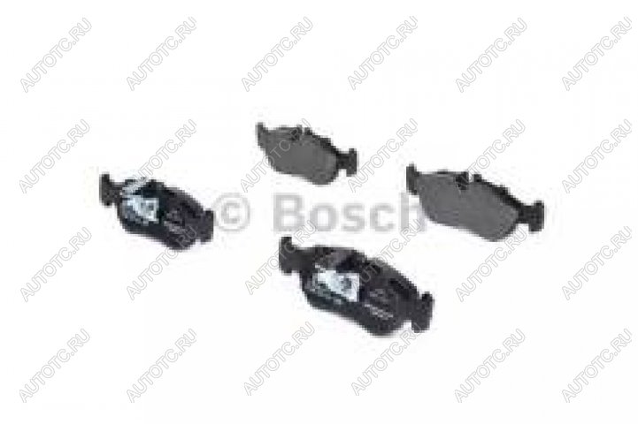 2 799 р. Колодки тормозные задние (4шт.) BOSCH Mercedes-Benz Sprinter W901 (1995-2000)  с доставкой в г. Белгород