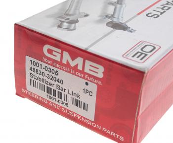689 р. Стойка (тяга) заднего стабилизатора RH=LH GMB Toyota Camry XV30 дорестайлинг (2001-2004)  с доставкой в г. Белгород. Увеличить фотографию 4