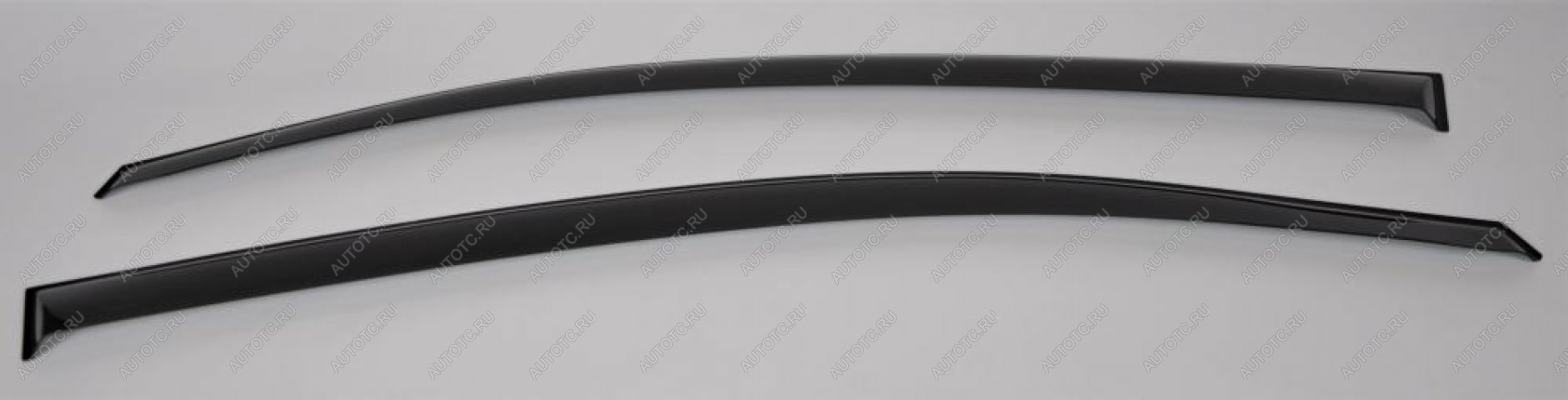 3 599 р. Комплект дефлекторов окон COMFORT CITROEN Jumper 250 (2006-2014) (черные)  с доставкой в г. Белгород
