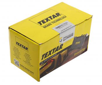 5 449 р. Колодки тормозные передние (4шт.) TEXTAR Lexus GS300 S190 рестайлинг (2007-2012)  с доставкой в г. Белгород. Увеличить фотографию 5