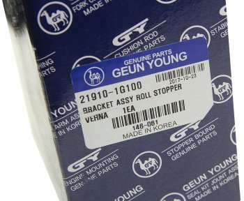 1 589 р. Опора двигателя передняя АКПП GEUN YOUNG Hyundai Accent 3 MC седан (2005-2011)  с доставкой в г. Белгород. Увеличить фотографию 4
