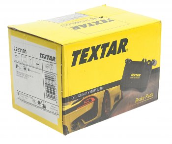 4 749 р. Колодки тормозные задние (4шт.) TEXTAR Ford Mondeo MK5 CD391 дорестайлинг седан (2014-2018)  с доставкой в г. Белгород. Увеличить фотографию 2