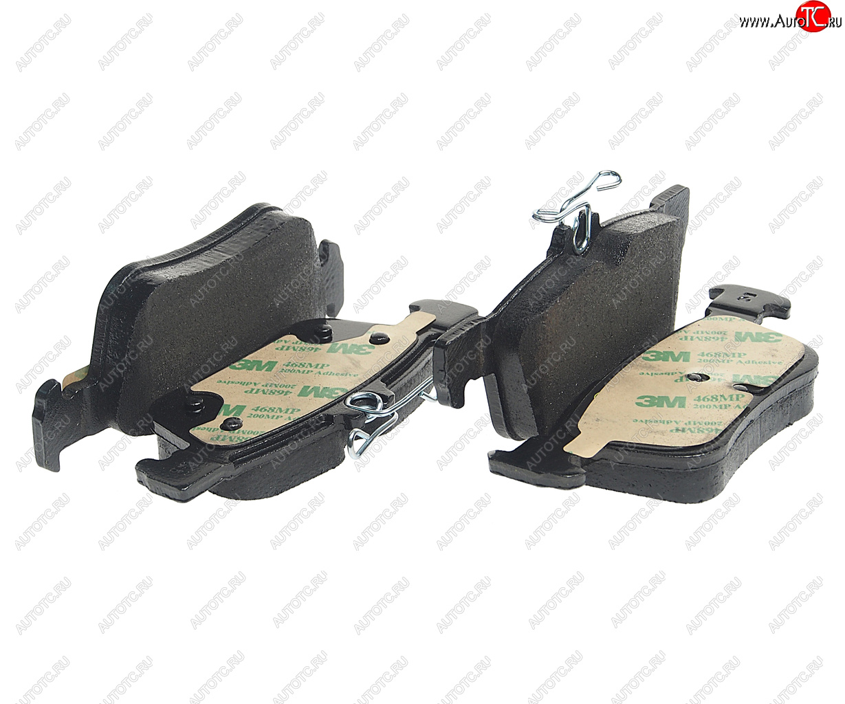 4 749 р. Колодки тормозные задние (4шт.) TEXTAR Ford Mondeo MK5 CD391 дорестайлинг седан (2014-2018)  с доставкой в г. Белгород