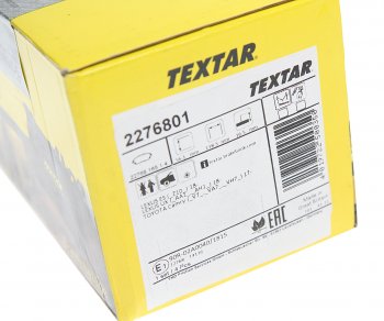 5 749 р. Колодки тормозные передние (4шт.) TEXTAR Toyota Camry V30 (1990-1994)  с доставкой в г. Белгород. Увеличить фотографию 4