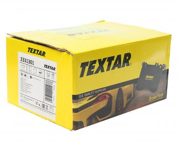 6 449 р. Колодки тормозные передние (4шт.) TEXTAR BMW X1 E84 (2009-2015)  с доставкой в г. Белгород. Увеличить фотографию 2