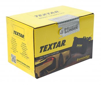 2 599 р. Колодки тормозные задние (4шт.) TEXTAR Opel Astra H седан рестайлинг (2007-2009)  с доставкой в г. Белгород. Увеличить фотографию 2
