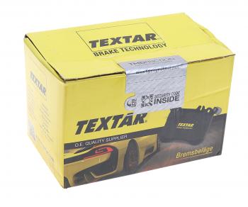 4 849 р. Колодки тормозные задние (4шт.) TEXTAR BMW 3 серия E90 седан дорестайлинг (2004-2008)  с доставкой в г. Белгород. Увеличить фотографию 2