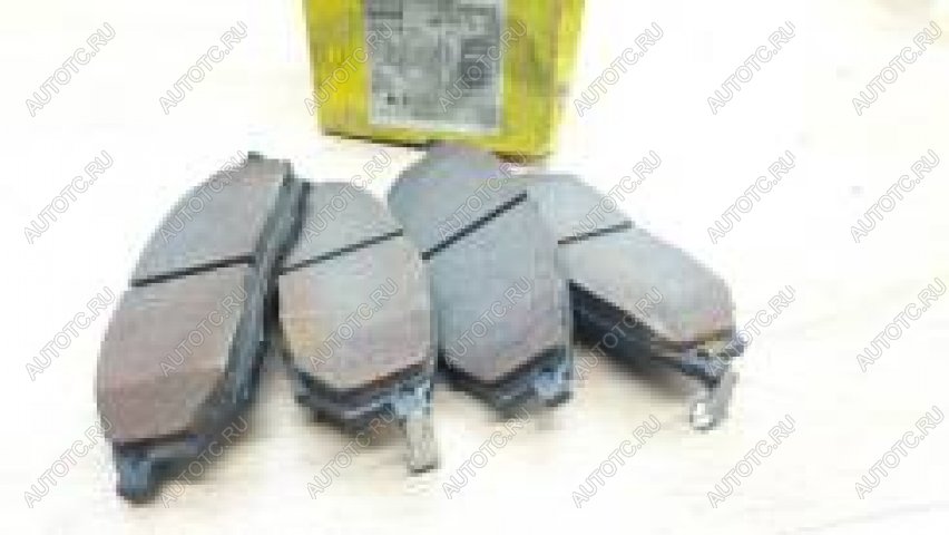 3 759 р. Колодки тормозные передние R17 (4шт.) TEXTAR Nissan Navara 2 D40 рестайлинг (2010-2016)  с доставкой в г. Белгород
