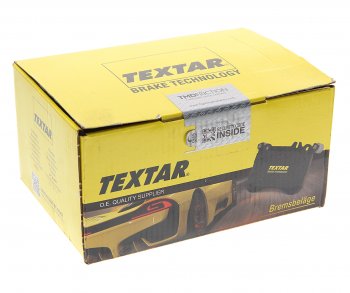 4 999 р. Колодки тормозные передние (4шт.) TEXTAR BMW 3 серия E90 седан дорестайлинг (2004-2008)  с доставкой в г. Белгород. Увеличить фотографию 2