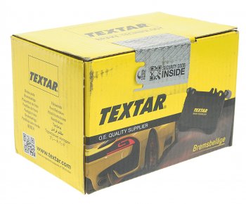 2 879 р. Колодки тормозные передние (4шт.) TEXTAR Nissan March K11 хэтчбэк 5 дв. 2-ой рестайлинг (1997-2003)  с доставкой в г. Белгород. Увеличить фотографию 2